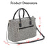 Black Tweed or Pink Tweed Drink/ Wine Purse Insulated with Bladder Bag